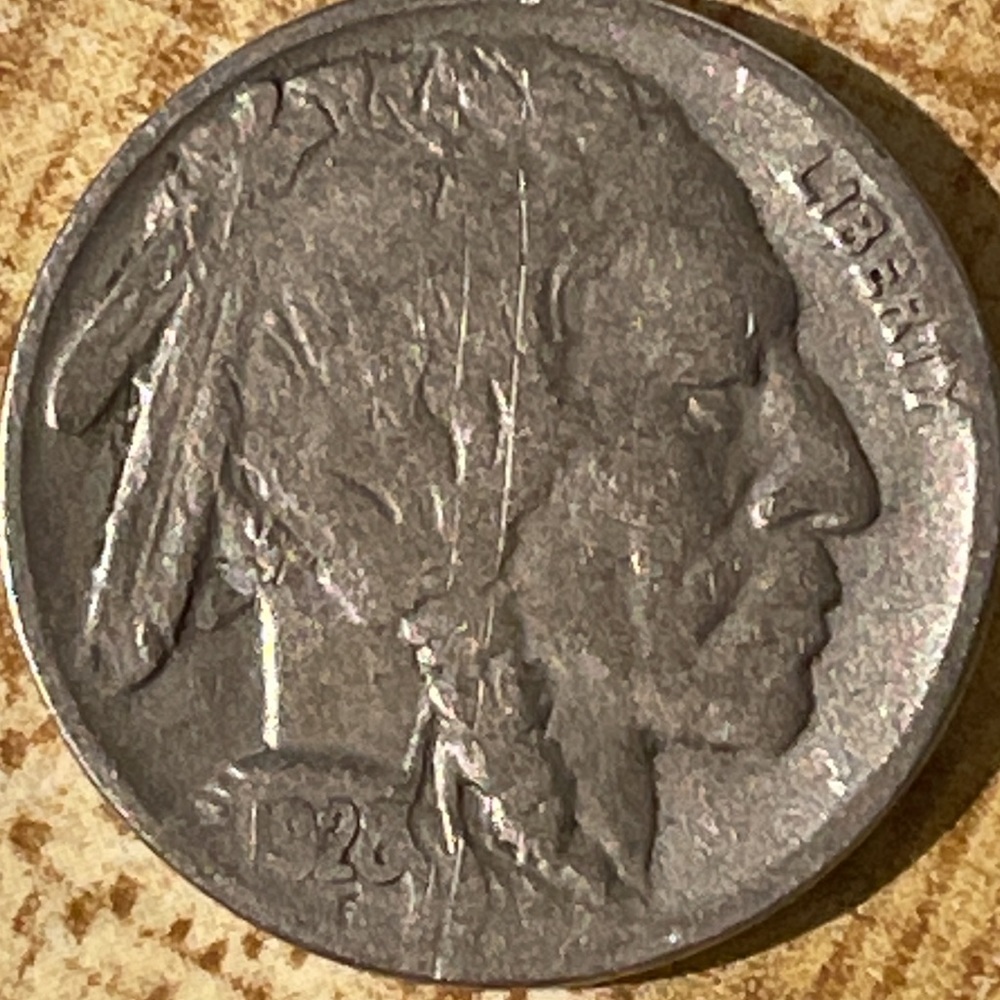 1928 buffalo nickel.